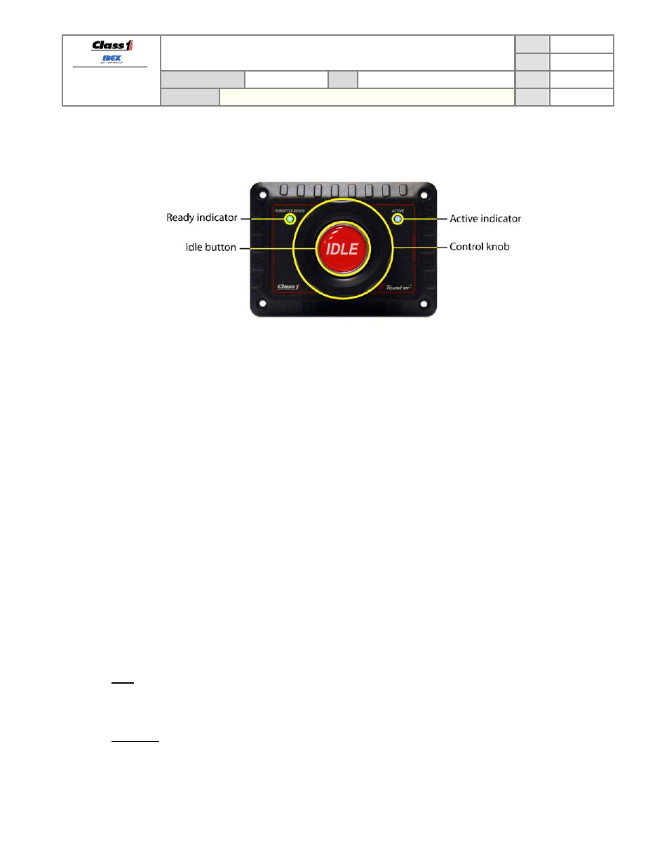 Mode and interlock indicators (sentry), Pump discharge pressure display (sentry), Pump intake pressure display (sentry) | Mode, preset, and idle buttons (sentry), Idle, Preset 1, Technical data sheet | Class1 3041-10X-00-CL1 - Sentry Governor -  EXTERNAL User Manual | Page 7 / 36