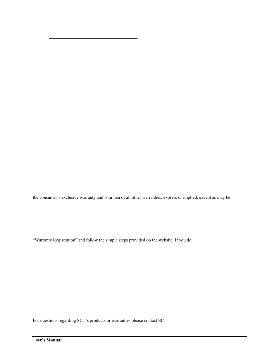 General information | SCT Livewire TS (Ford 5015,GM 5416) User Manual | Page 4 / 17