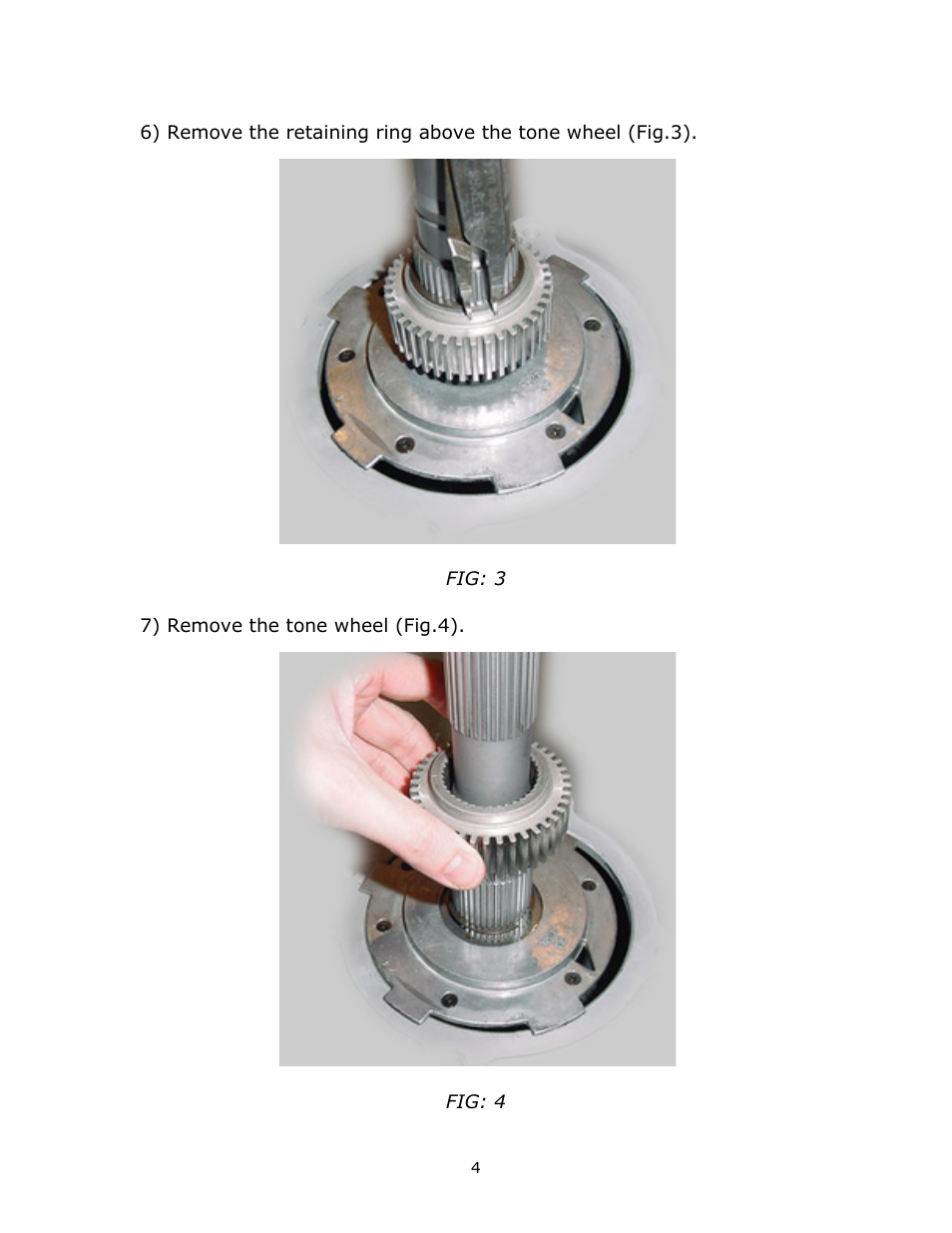 JB Conversions 16-1206 HD Super Short SYE Kit for the NP231C or NP233C User Manual | Page 4 / 12