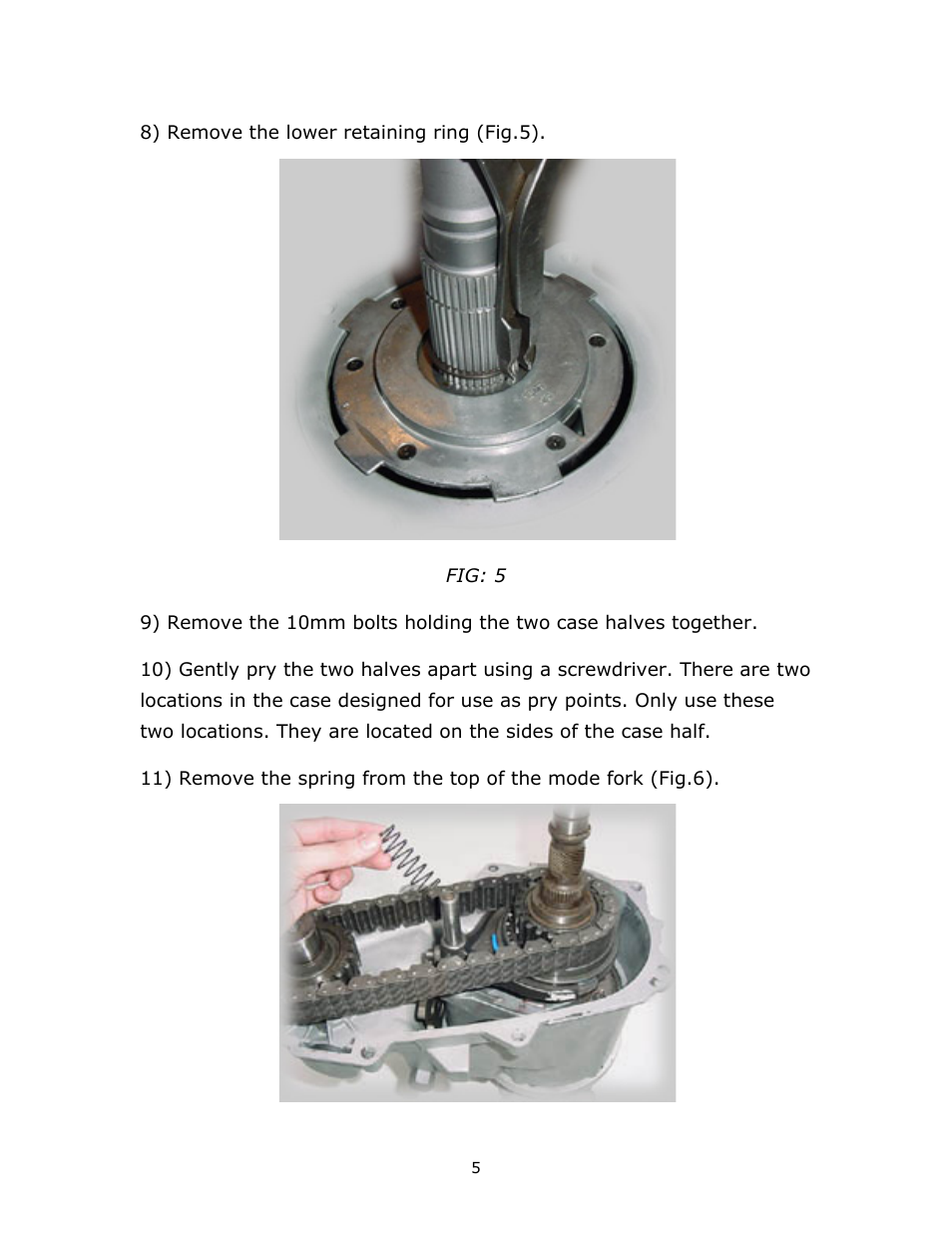 JB Conversions 16-1206 HD Super Short SYE Kit for the NP231C or NP233C User Manual | Page 5 / 12