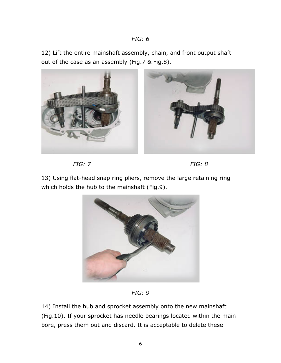 JB Conversions 16-1206 HD Super Short SYE Kit for the NP231C or NP233C User Manual | Page 6 / 12