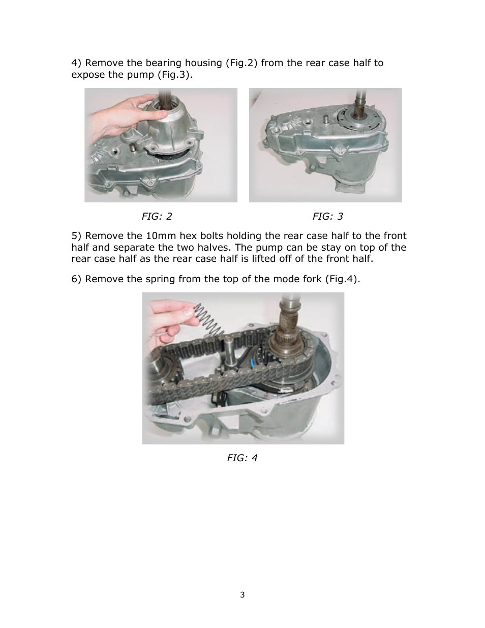 JB Conversions 16-1201 HD Super Short SYE Kit for the NP231J User Manual | Page 3 / 12