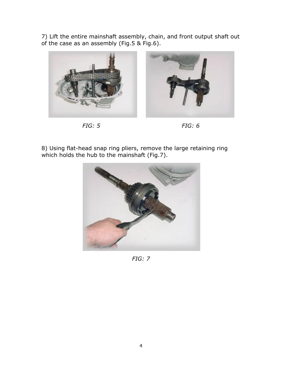 JB Conversions 16-1201 HD Super Short SYE Kit for the NP231J User Manual | Page 4 / 12