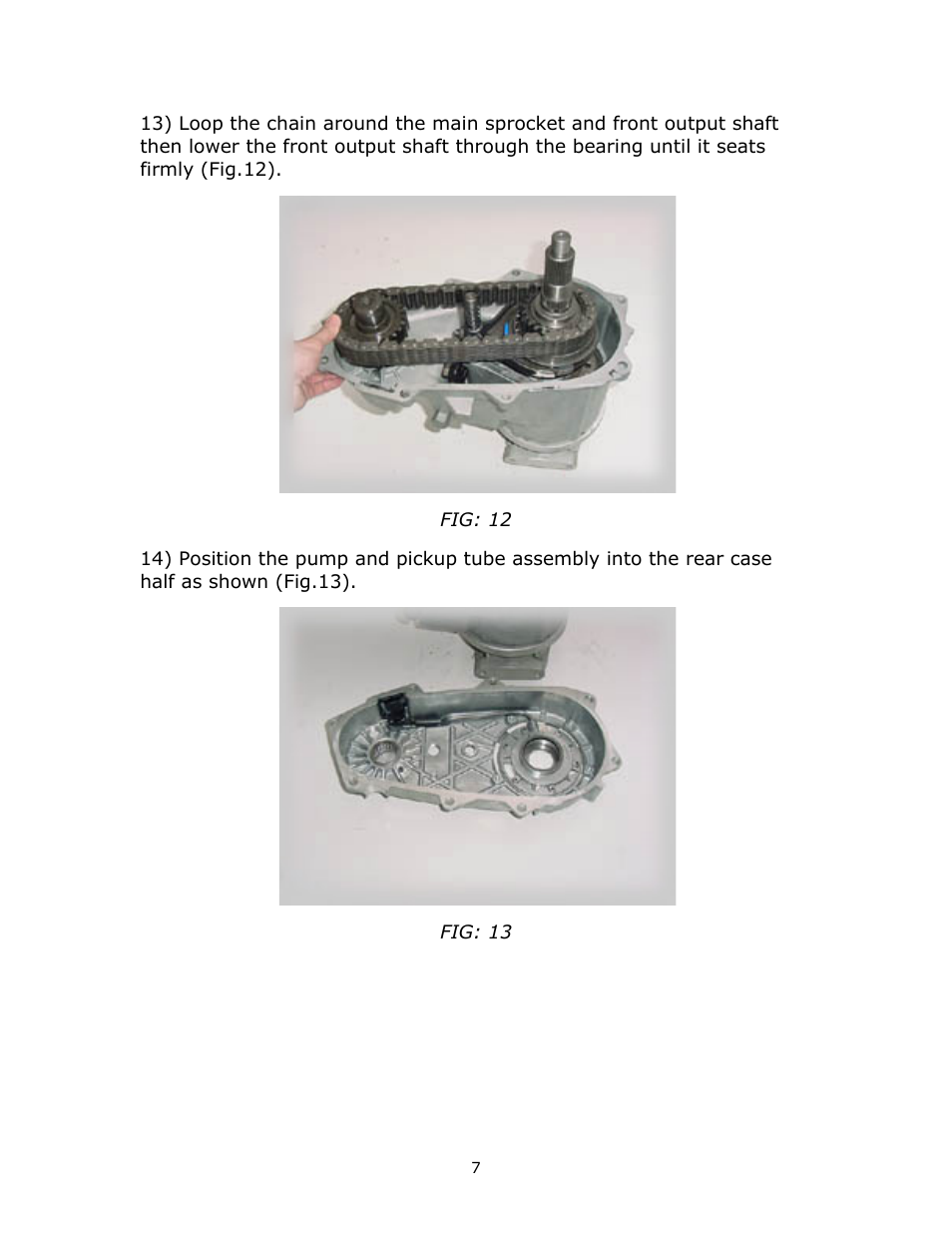 JB Conversions 16-1201 HD Super Short SYE Kit for the NP231J User Manual | Page 7 / 12