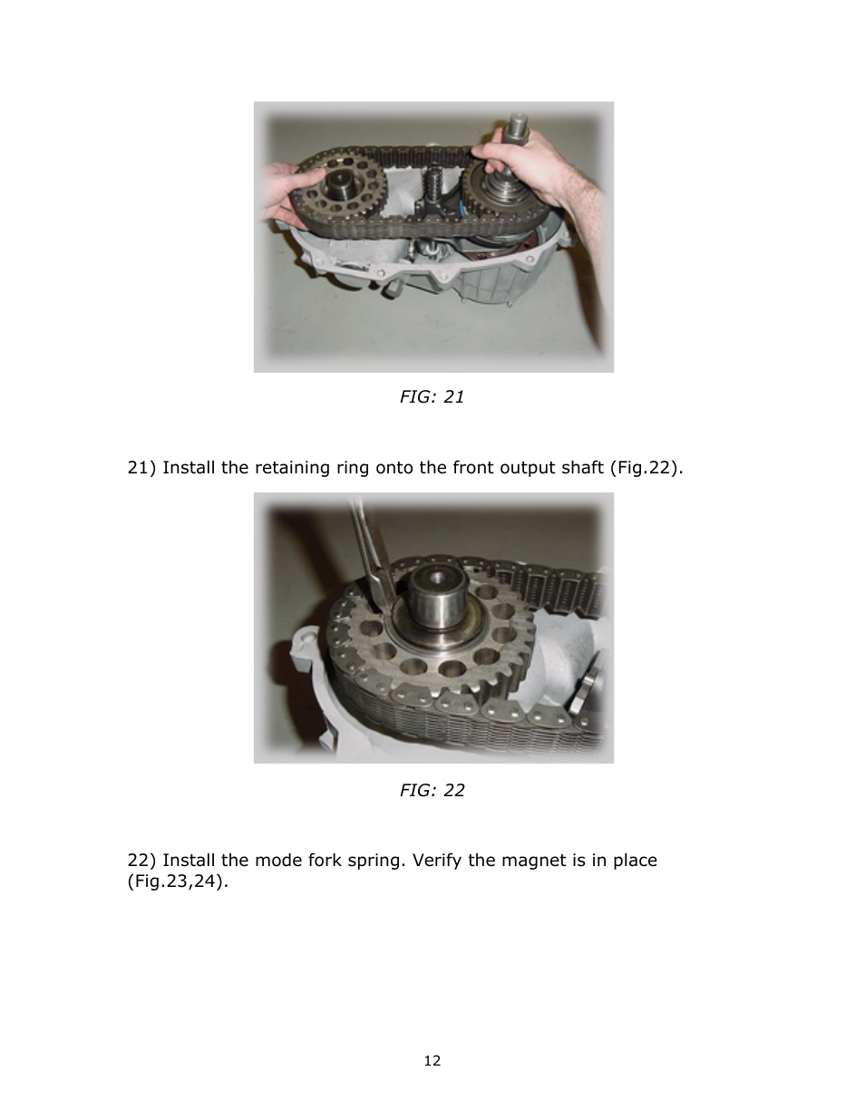 JB Conversions 16-1207 HD Super Short SYE Kit for the NP241C User Manual | Page 12 / 16