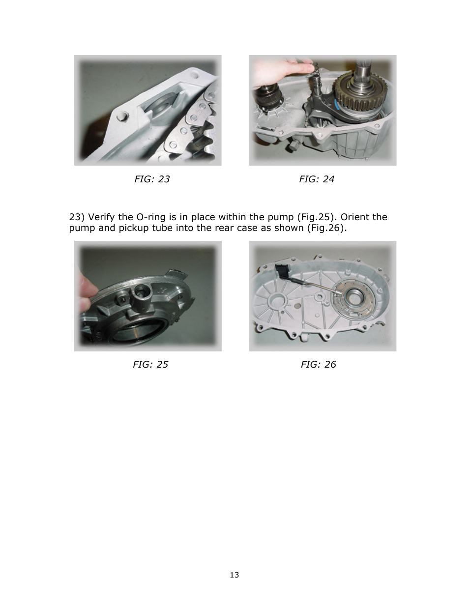 JB Conversions 16-1207 HD Super Short SYE Kit for the NP241C User Manual | Page 13 / 16