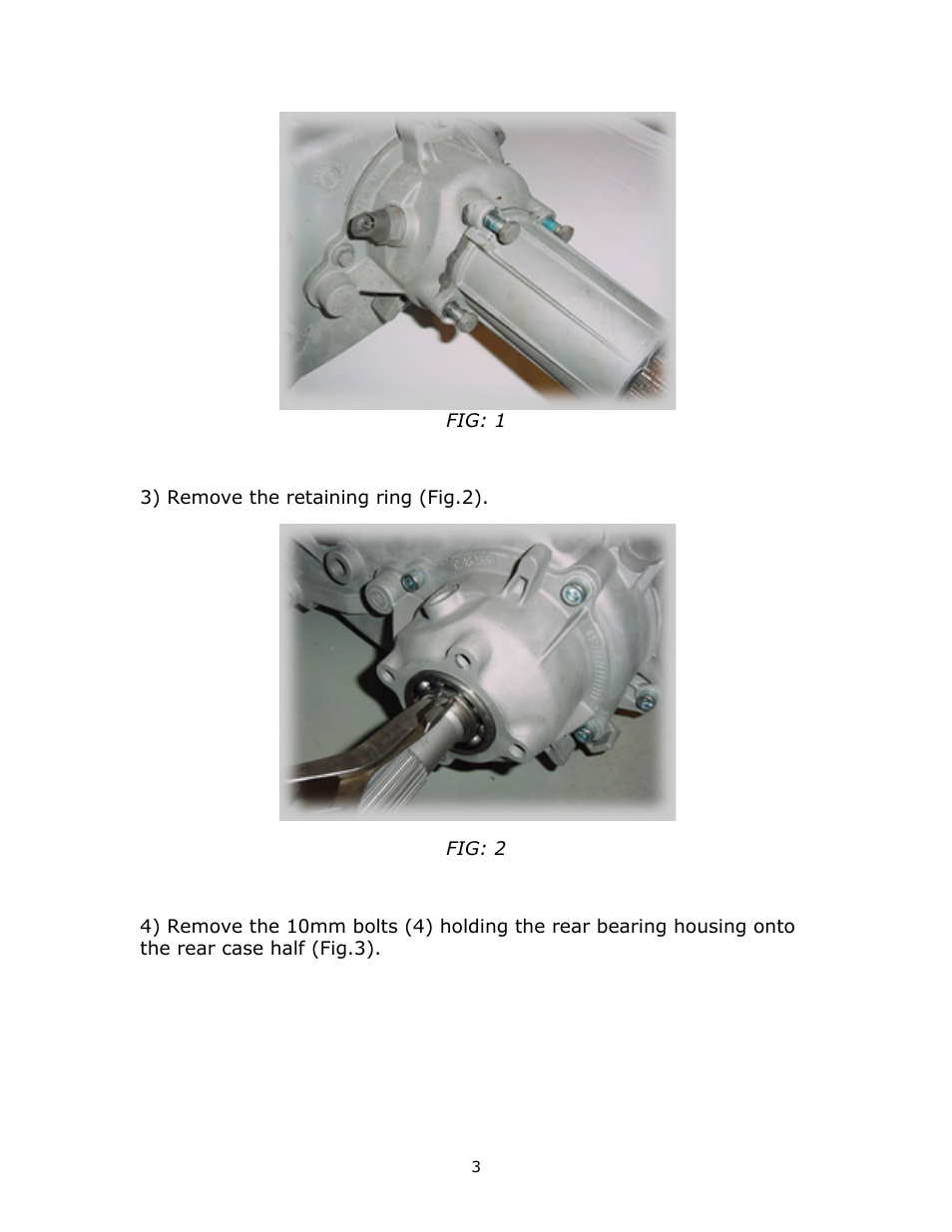 JB Conversions 16-1207 HD Super Short SYE Kit for the NP241C User Manual | Page 3 / 16