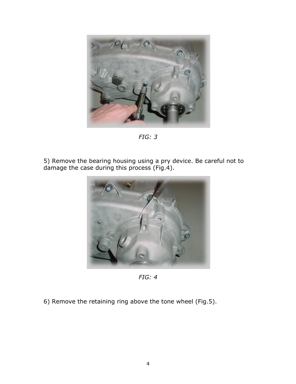 JB Conversions 16-1207 HD Super Short SYE Kit for the NP241C User Manual | Page 4 / 16
