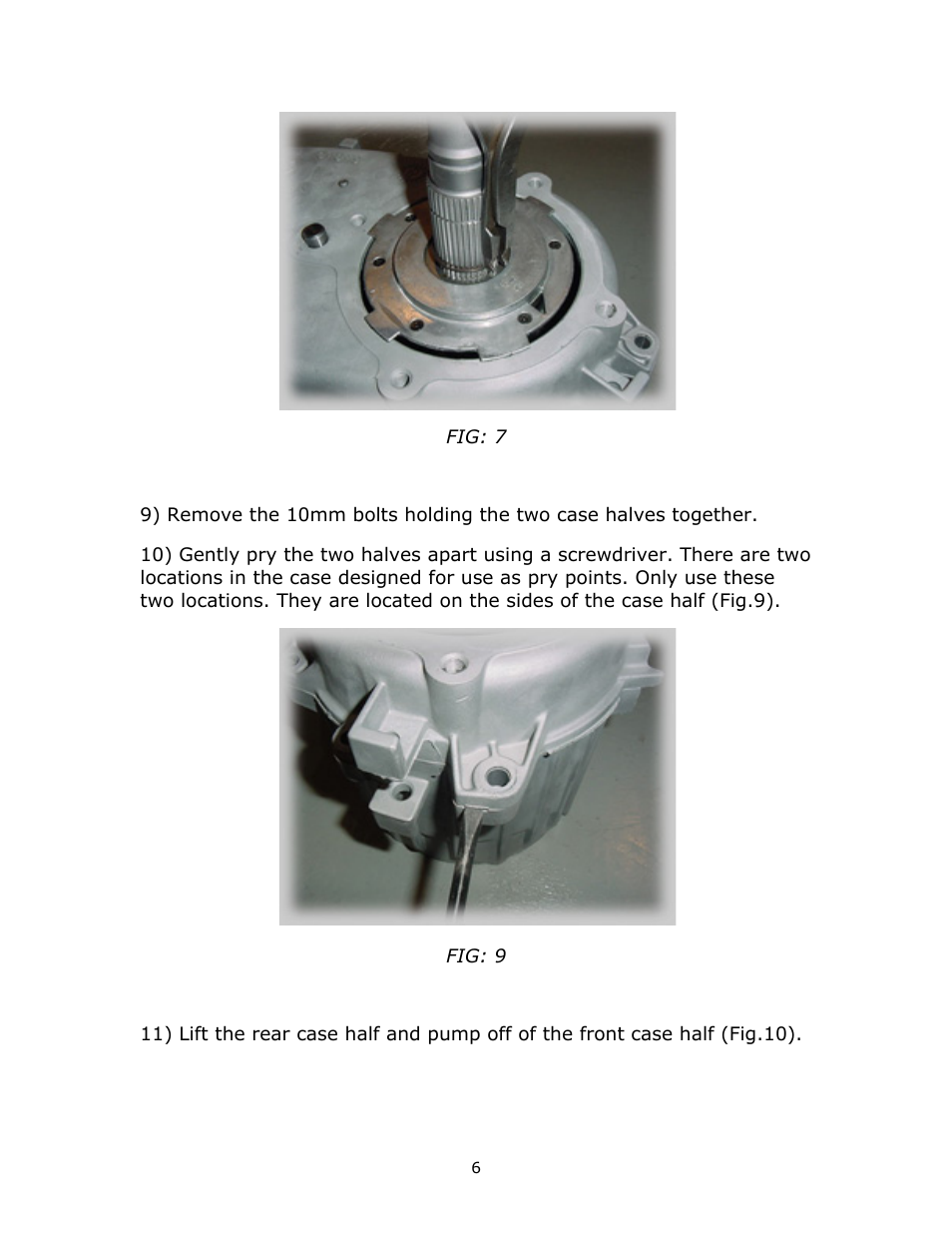 JB Conversions 16-1207 HD Super Short SYE Kit for the NP241C User Manual | Page 6 / 16