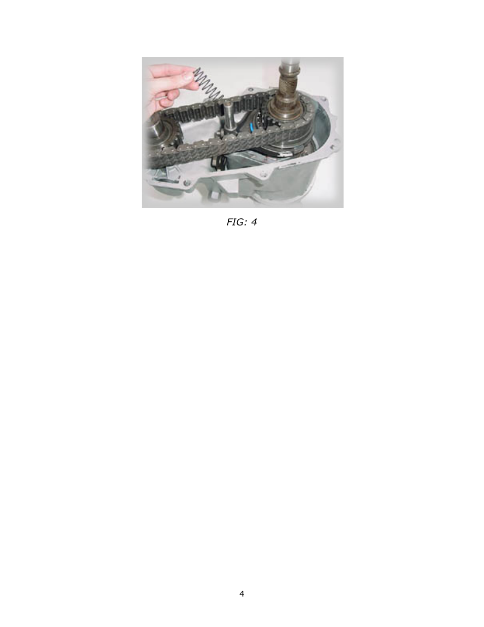 JB Conversions 16-1200 HD Standard Length SYE Kit for the NP231 User Manual | Page 4 / 11