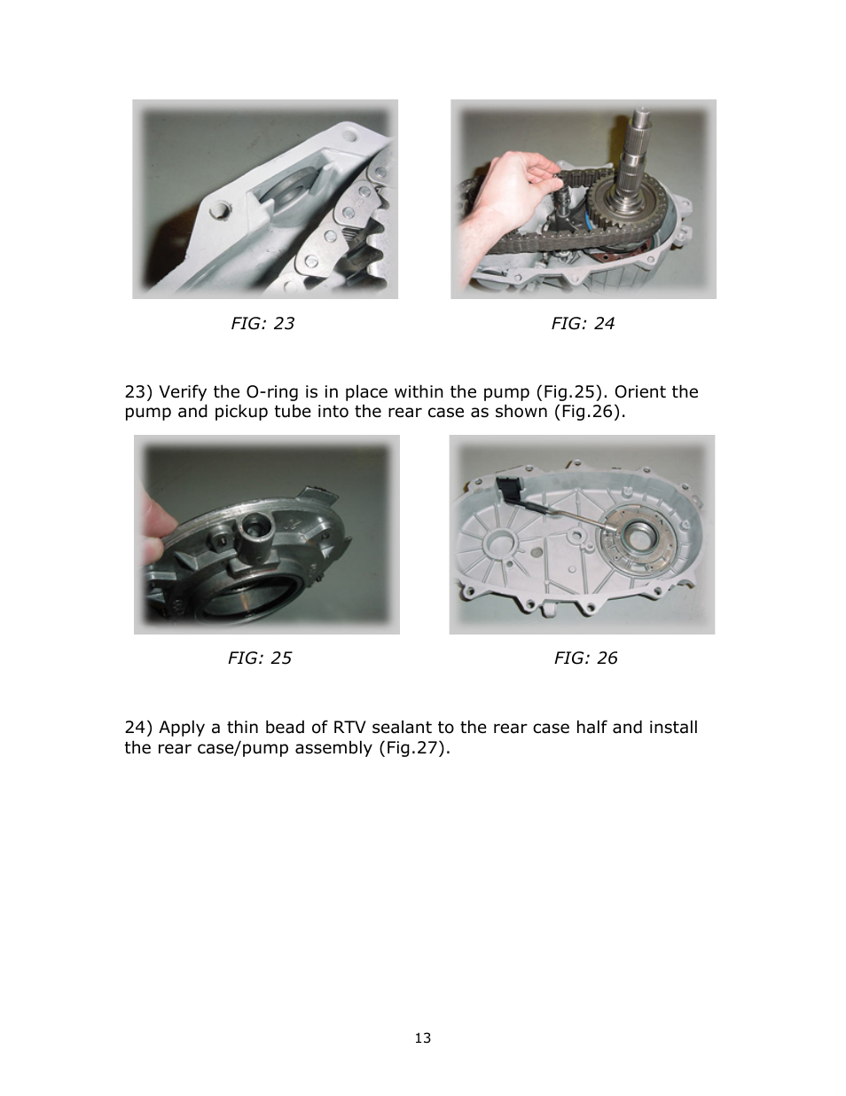 JB Conversions 16-1205 HD Standard Length SYE Kit Using OEM Housing User Manual | Page 13 / 18