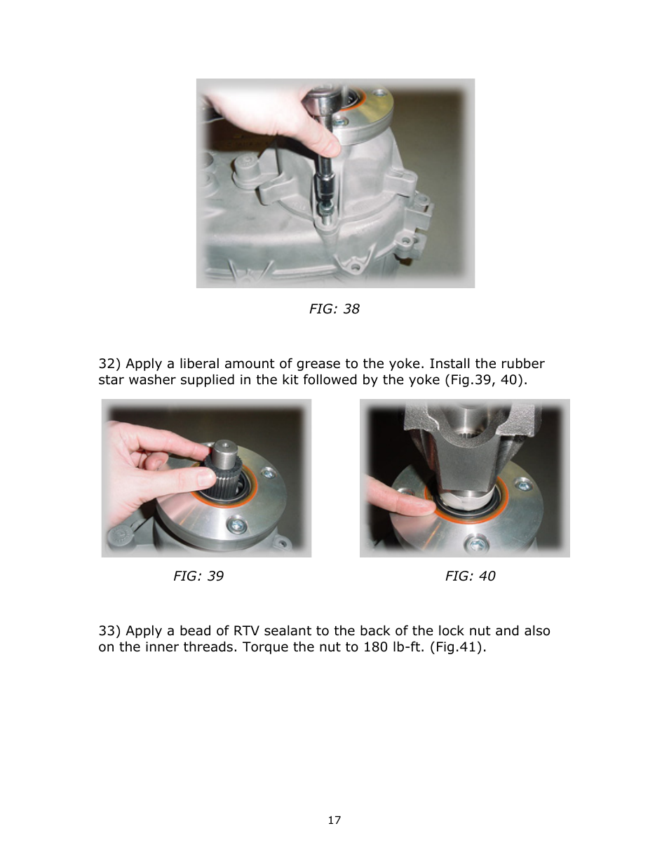 JB Conversions 16-1205 HD Standard Length SYE Kit Using OEM Housing User Manual | Page 17 / 18