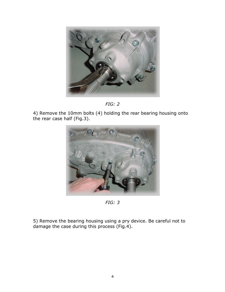 JB Conversions 16-1205 HD Standard Length SYE Kit Using OEM Housing User Manual | Page 4 / 18