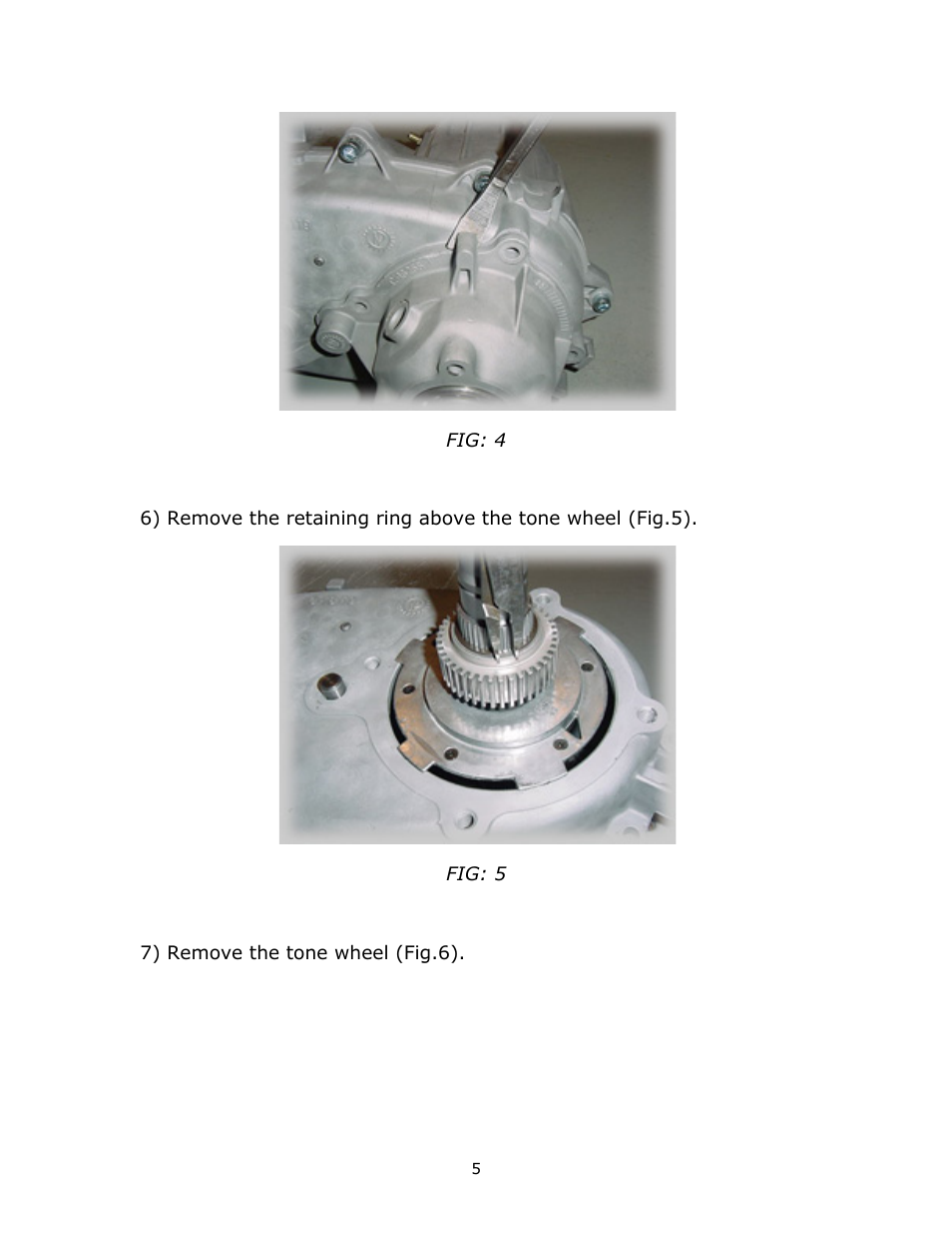 JB Conversions 16-1205 HD Standard Length SYE Kit Using OEM Housing User Manual | Page 5 / 18