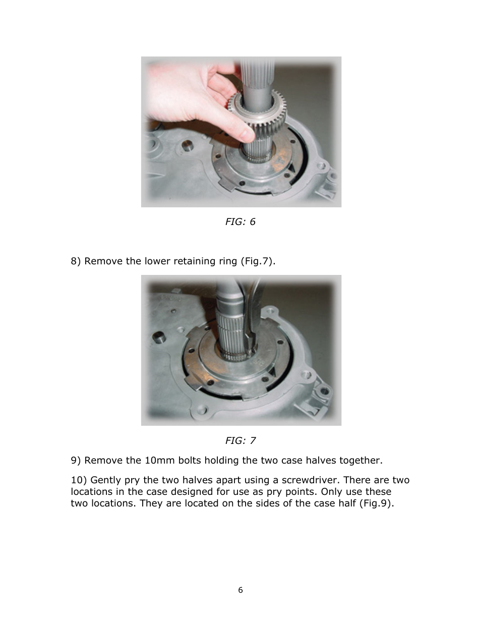 JB Conversions 16-1205 HD Standard Length SYE Kit Using OEM Housing User Manual | Page 6 / 18