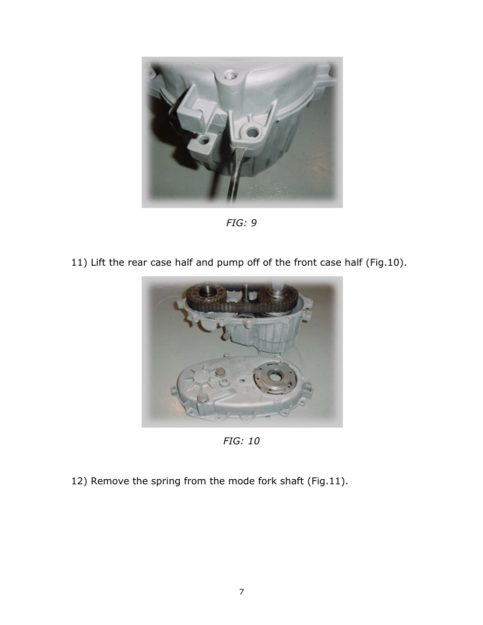 JB Conversions 16-1205 HD Standard Length SYE Kit Using OEM Housing User Manual | Page 7 / 18