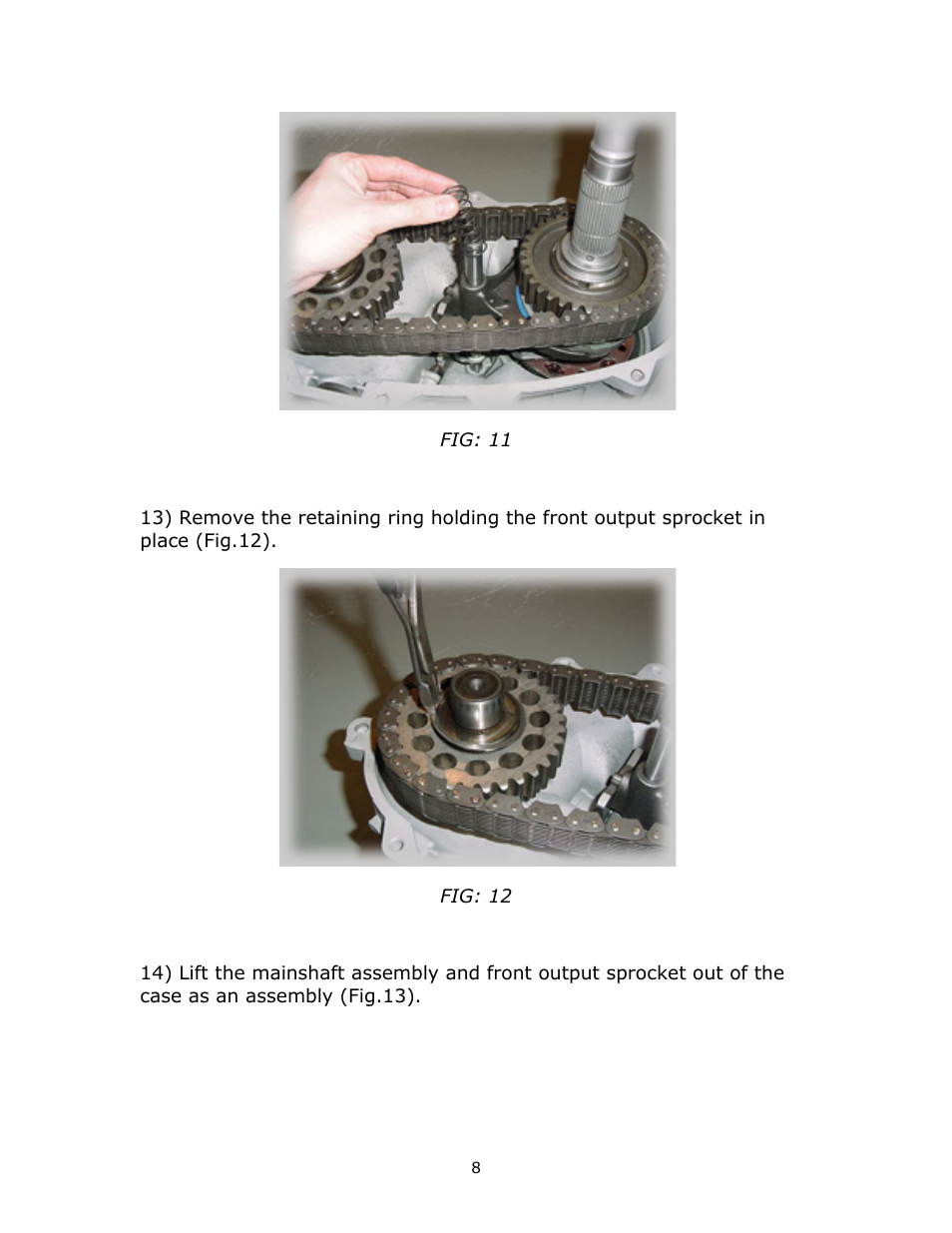 JB Conversions 16-1205 HD Standard Length SYE Kit Using OEM Housing User Manual | Page 8 / 18
