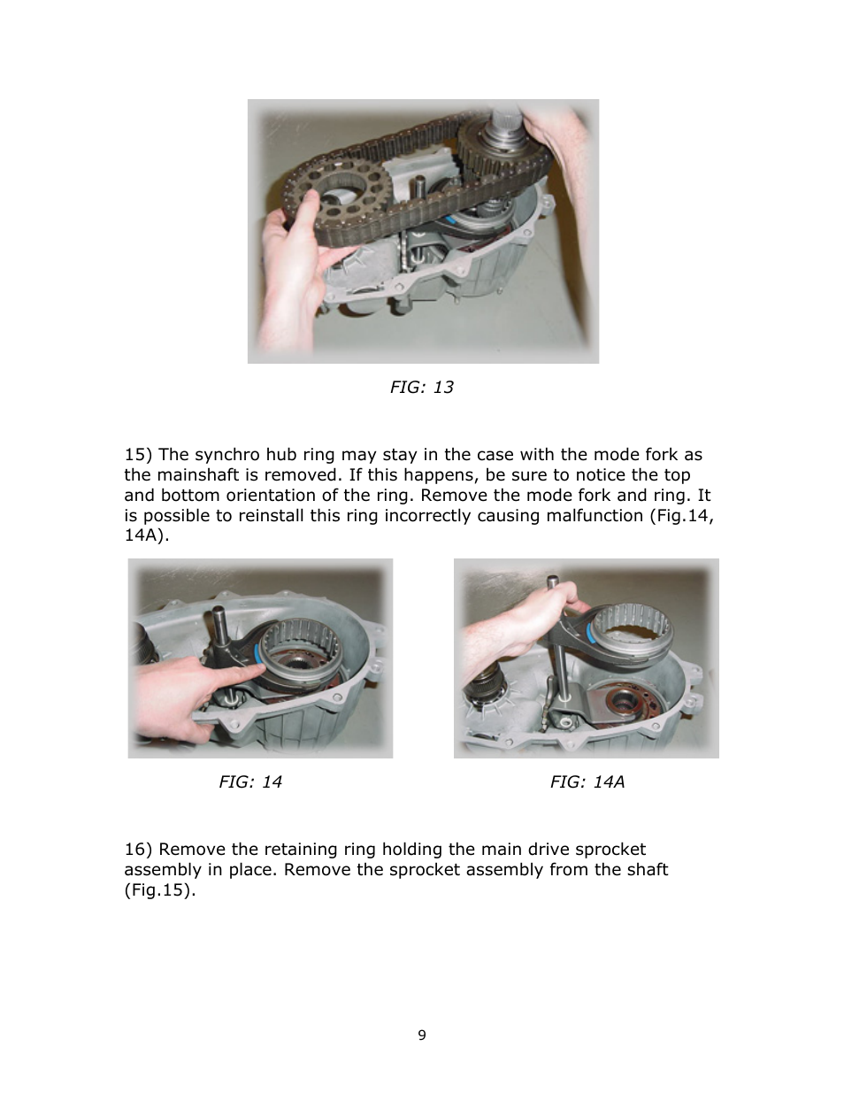 JB Conversions 16-1205 HD Standard Length SYE Kit Using OEM Housing User Manual | Page 9 / 18