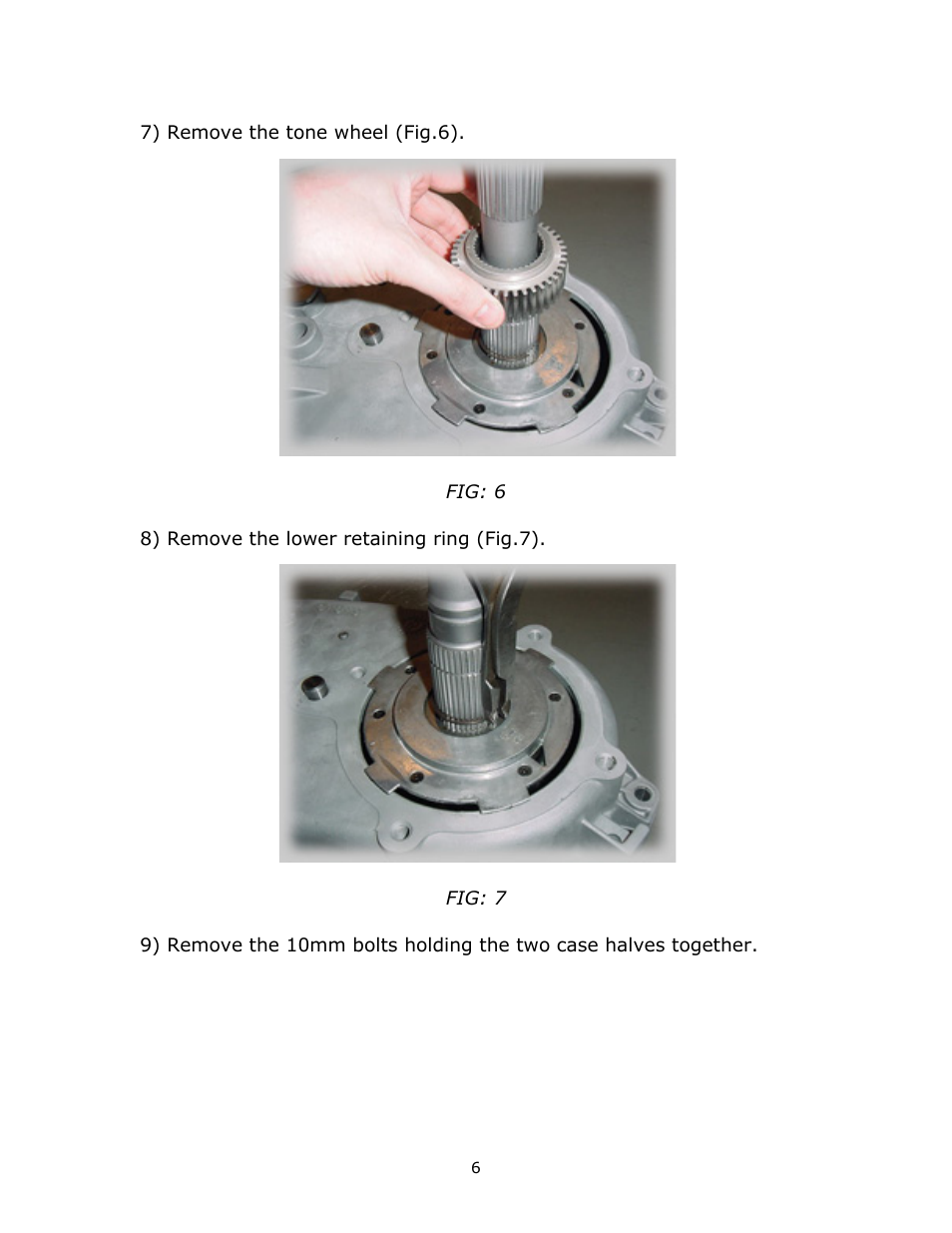 JB Conversions 16-1204 HD Standard Length SYE Kit for the NP241 User Manual | Page 6 / 15