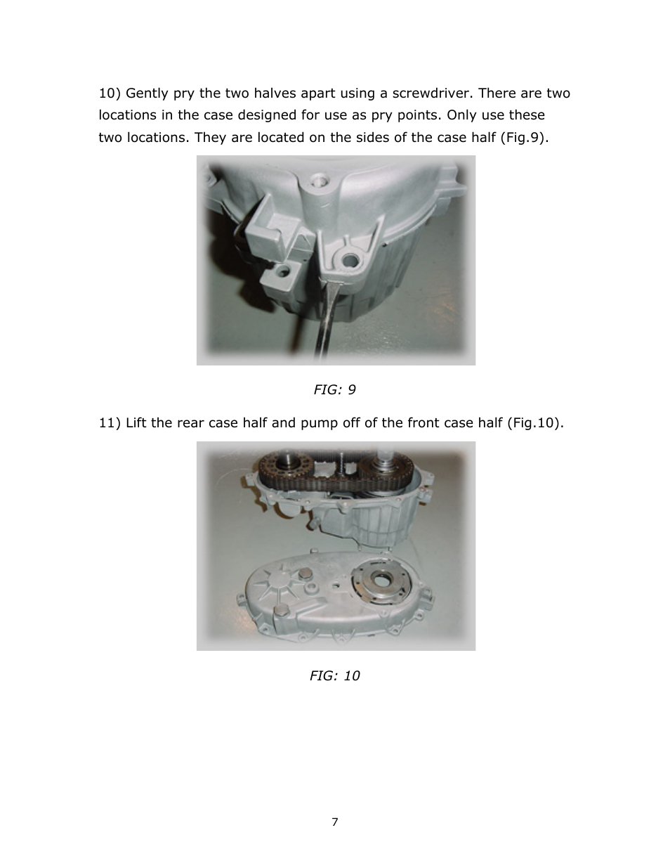 JB Conversions 16-1204 HD Standard Length SYE Kit for the NP241 User Manual | Page 7 / 15