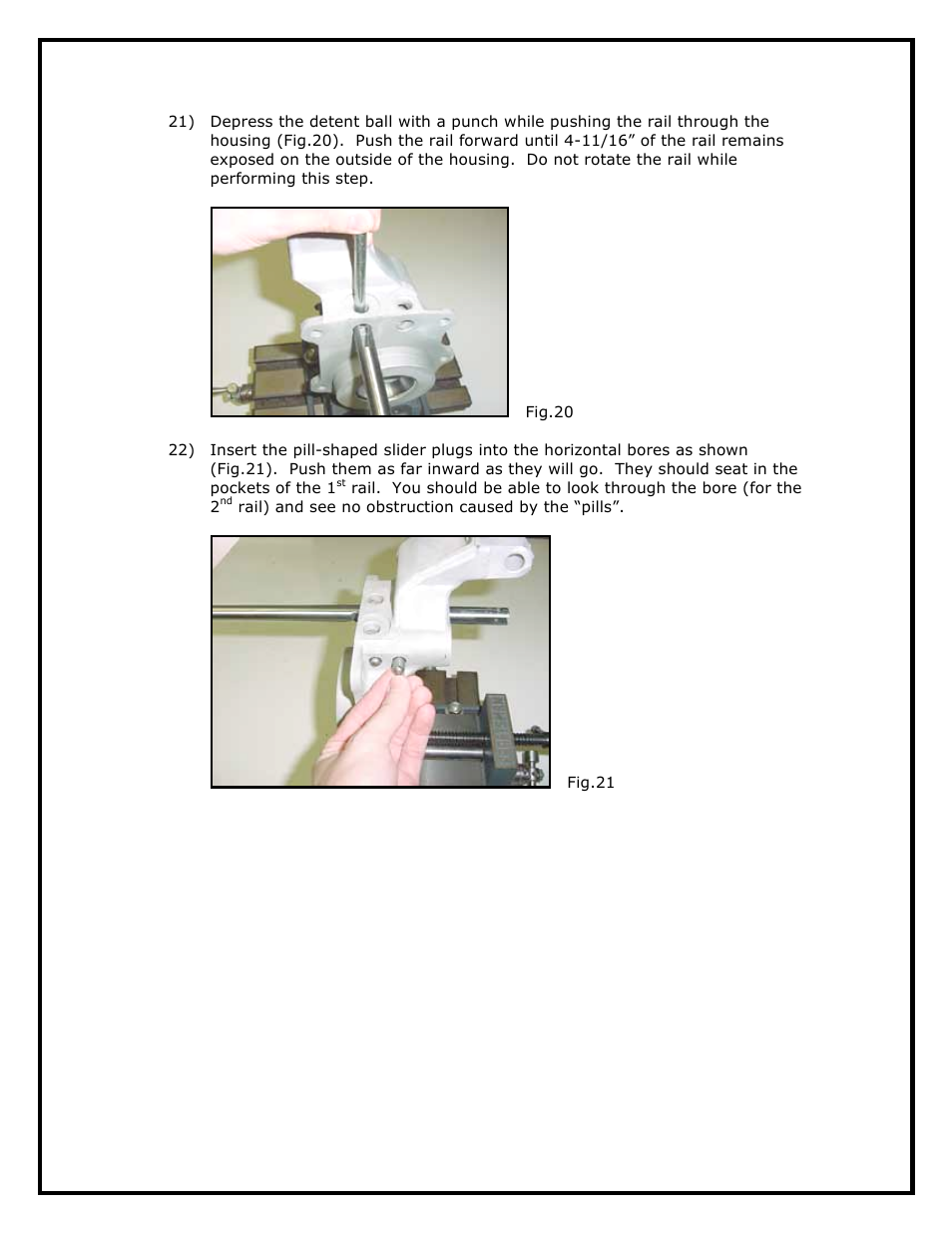 JB Conversions 2307 LoMax 300 User Manual | Page 11 / 21