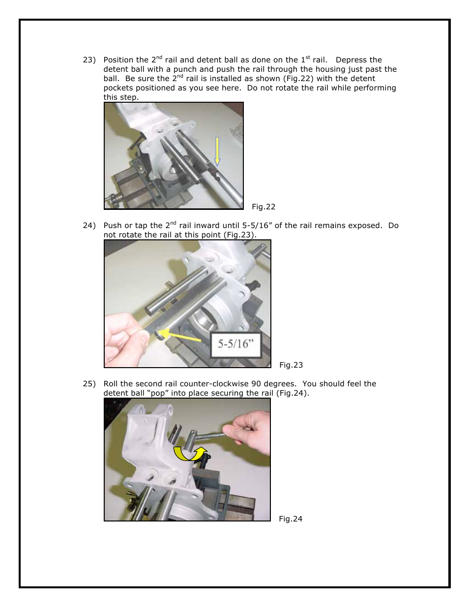 JB Conversions 2307 LoMax 300 User Manual | Page 12 / 21