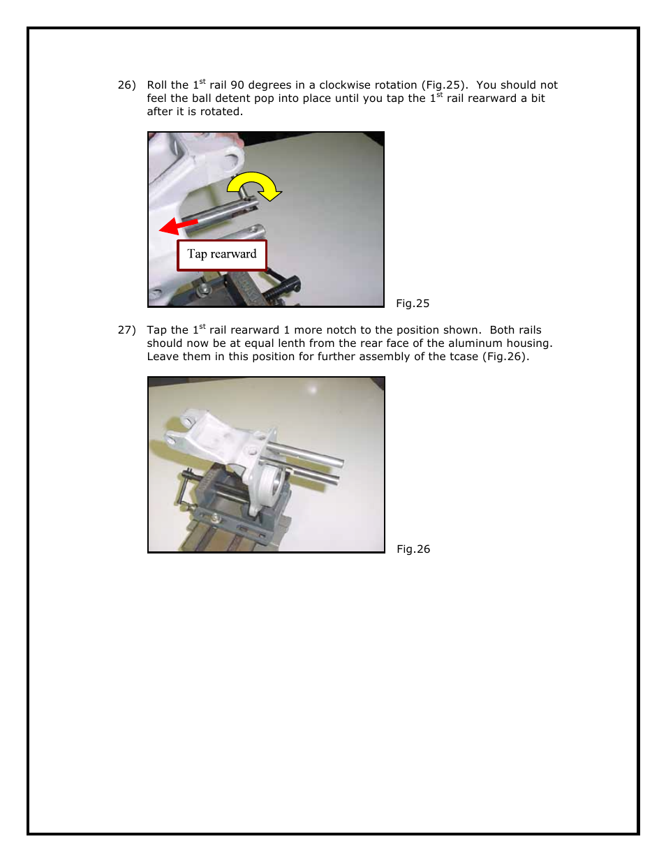 JB Conversions 2307 LoMax 300 User Manual | Page 13 / 21