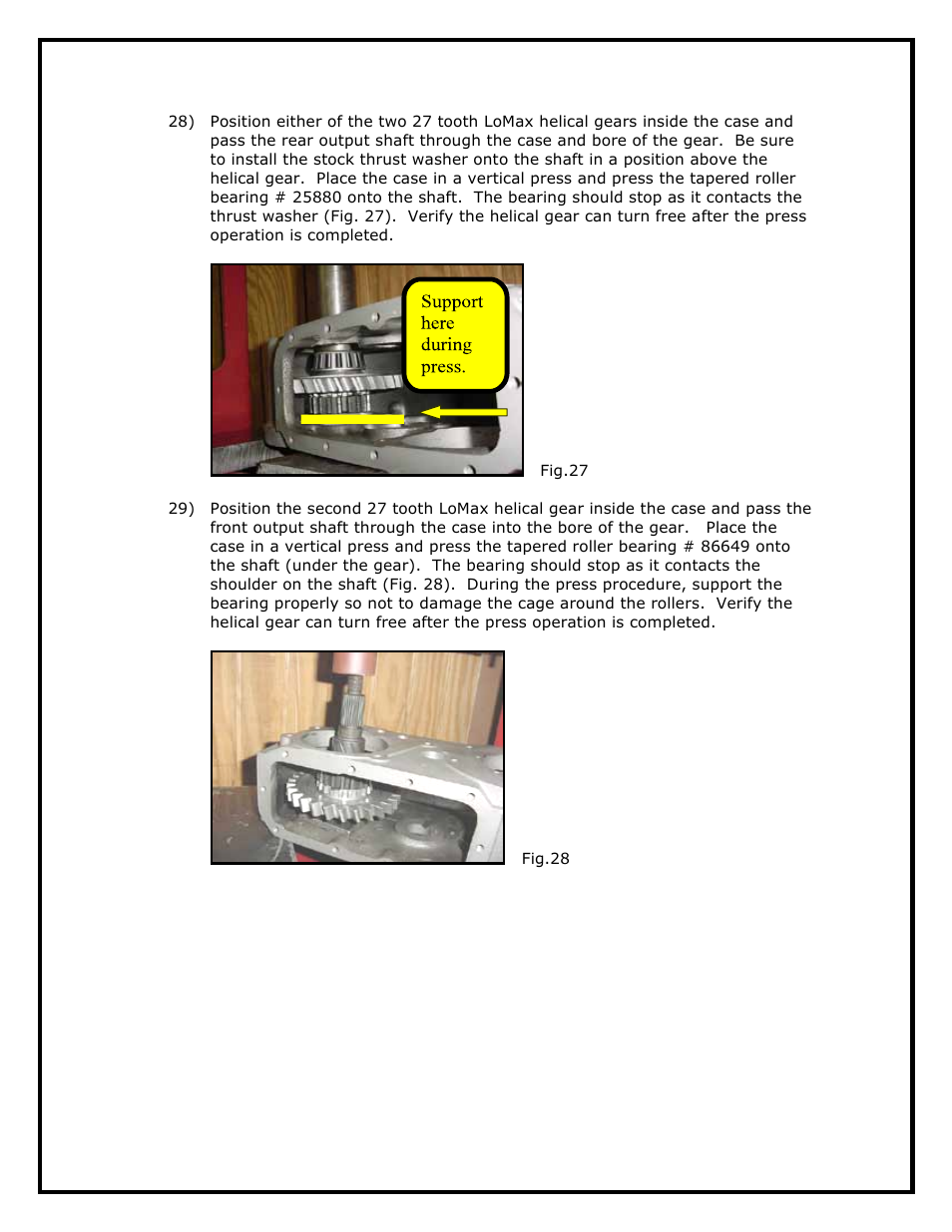 JB Conversions 2307 LoMax 300 User Manual | Page 14 / 21