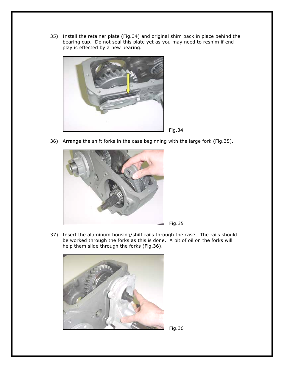 JB Conversions 2307 LoMax 300 User Manual | Page 17 / 21