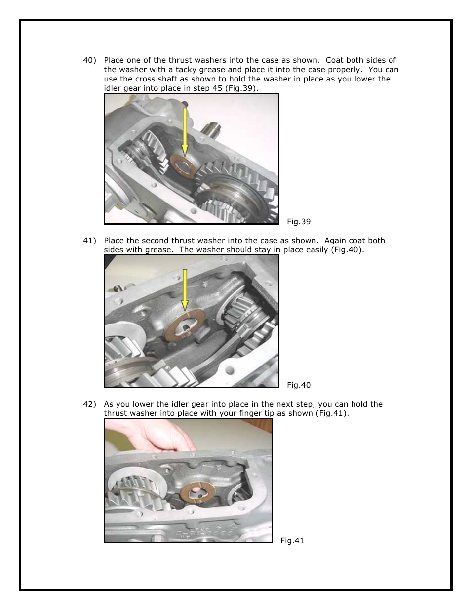 JB Conversions 2307 LoMax 300 User Manual | Page 19 / 21