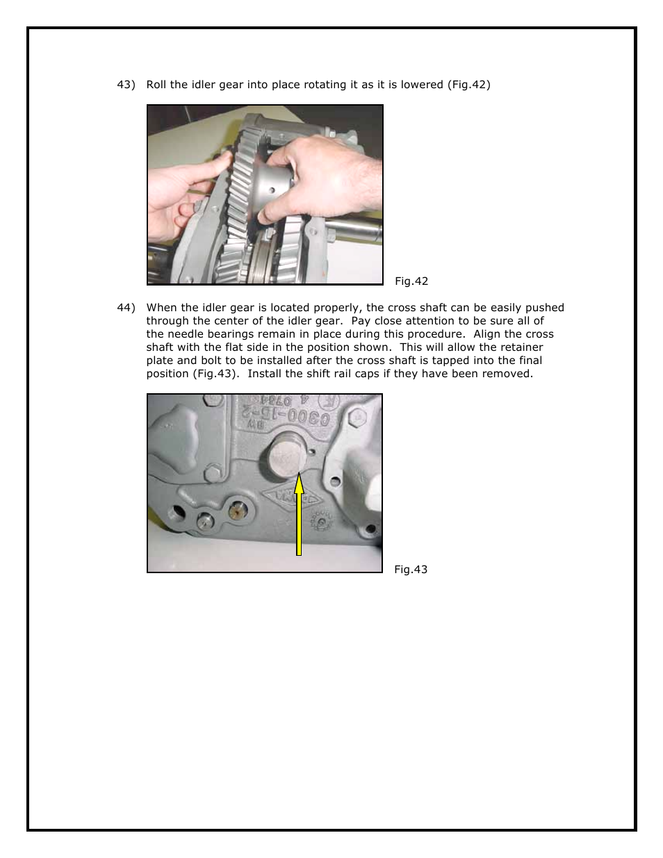 JB Conversions 2307 LoMax 300 User Manual | Page 20 / 21