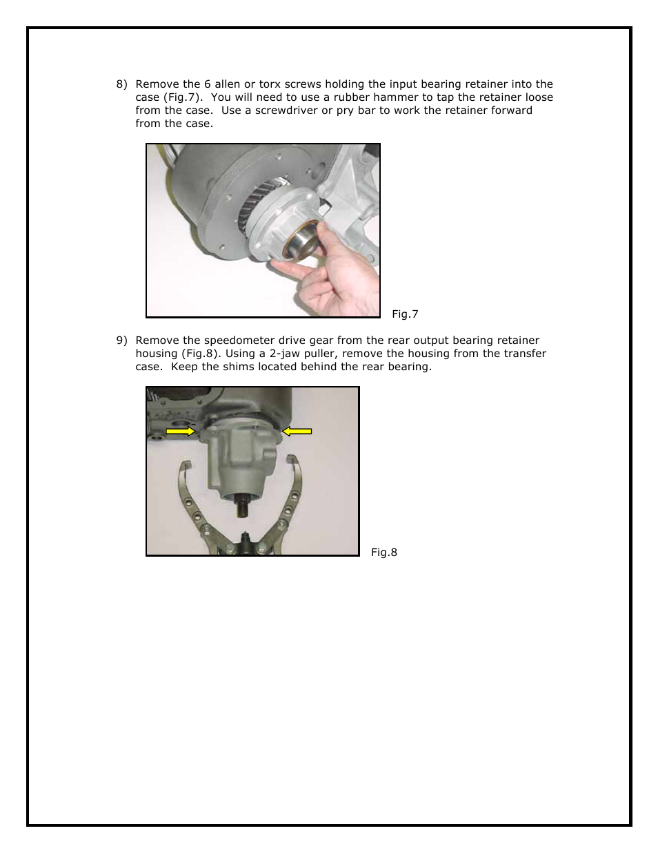 JB Conversions 2307 LoMax 300 User Manual | Page 5 / 21