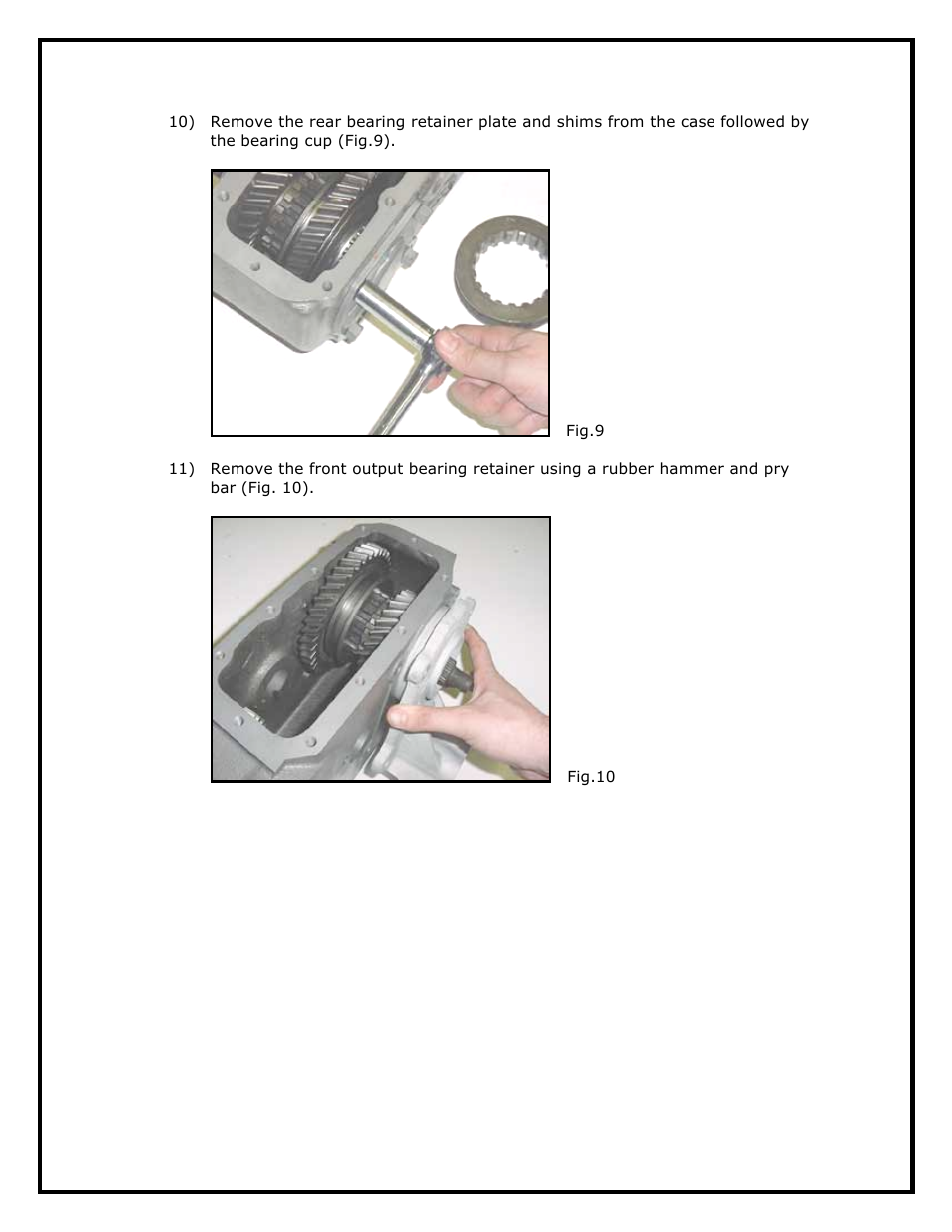 JB Conversions 2307 LoMax 300 User Manual | Page 6 / 21