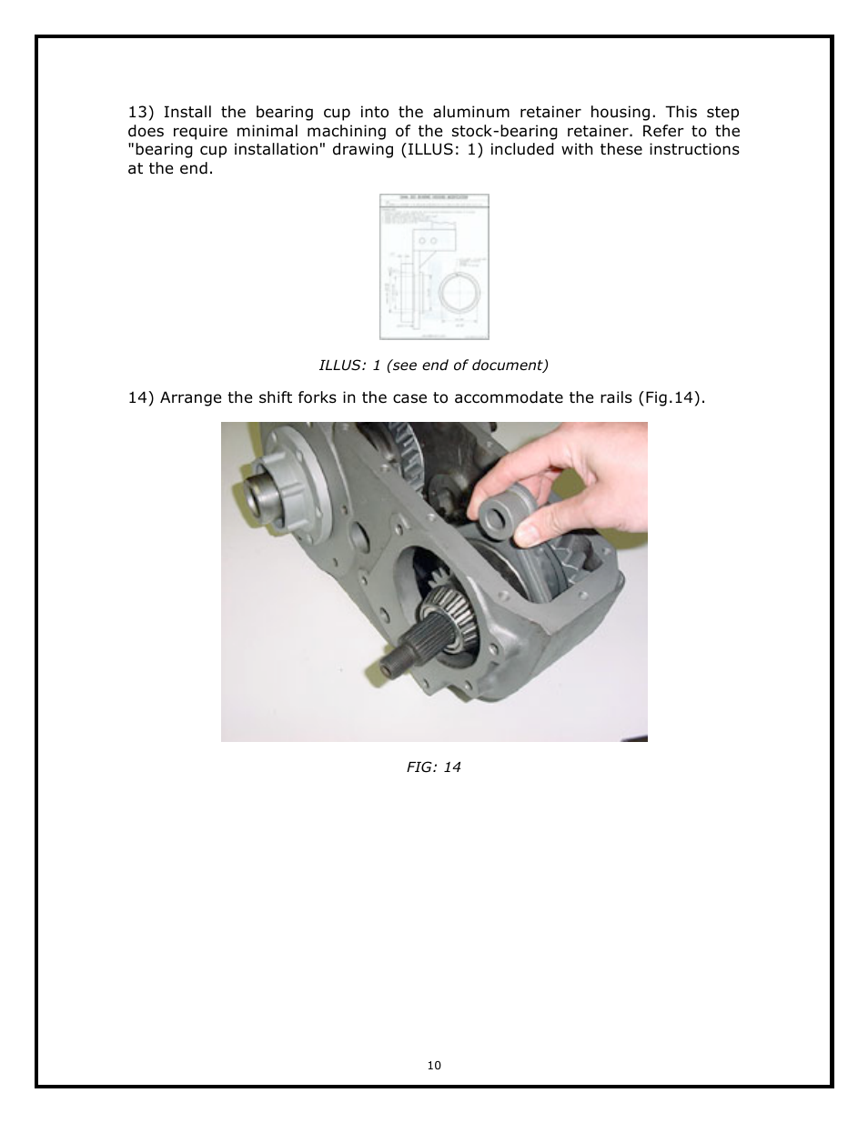 JB Conversions 15-1103 Dana 300 User Manual | Page 10 / 15
