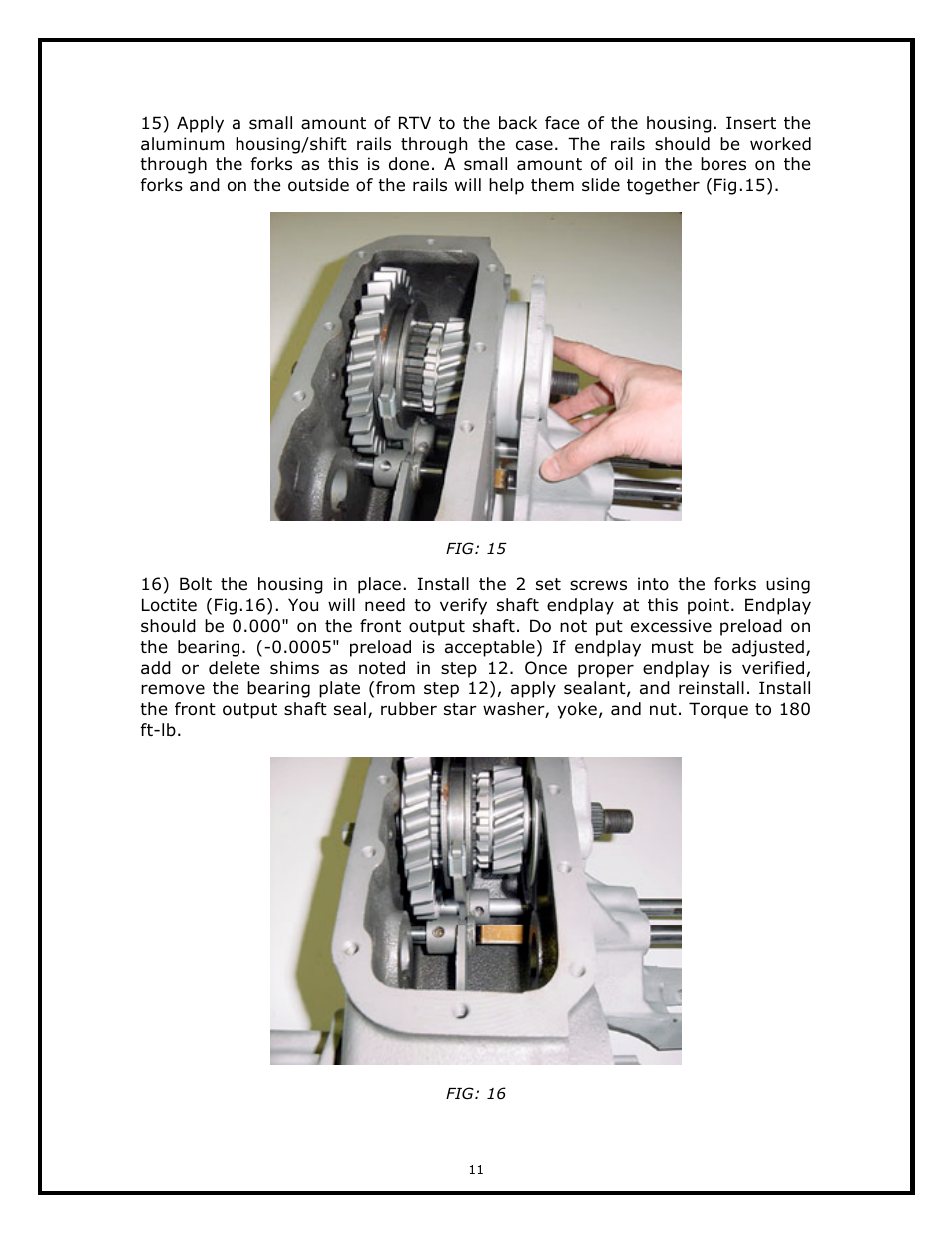 JB Conversions 15-1103 Dana 300 User Manual | Page 11 / 15