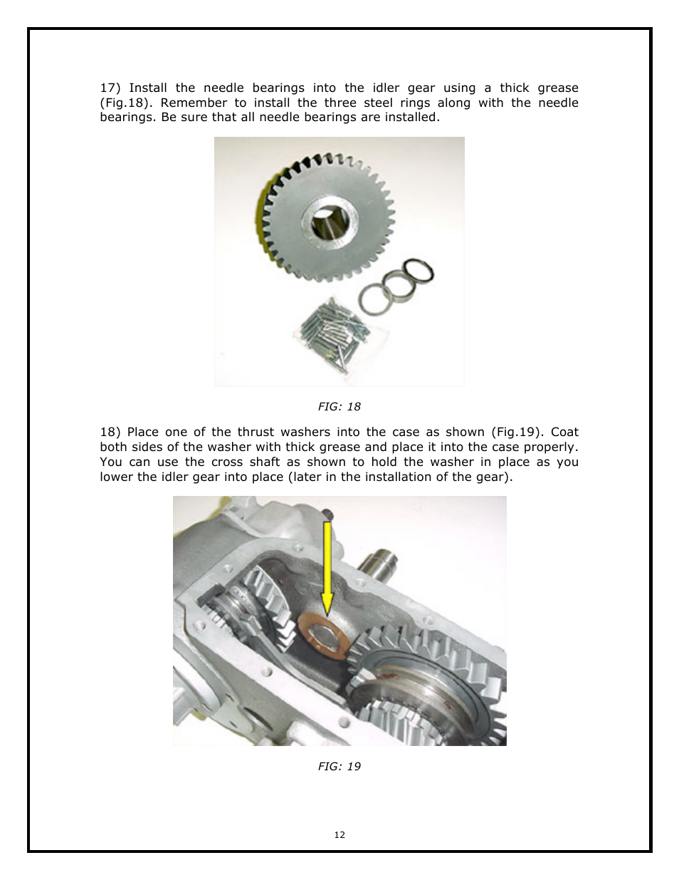 JB Conversions 15-1103 Dana 300 User Manual | Page 12 / 15