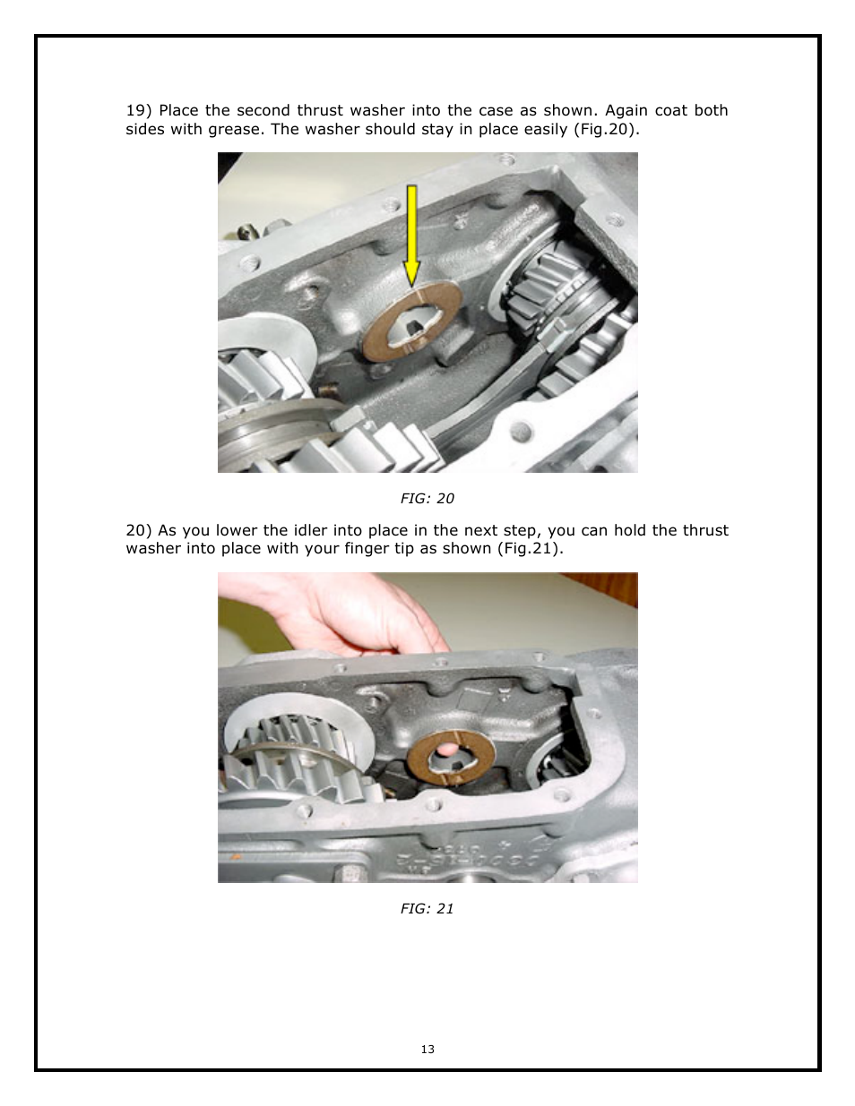 JB Conversions 15-1103 Dana 300 User Manual | Page 13 / 15