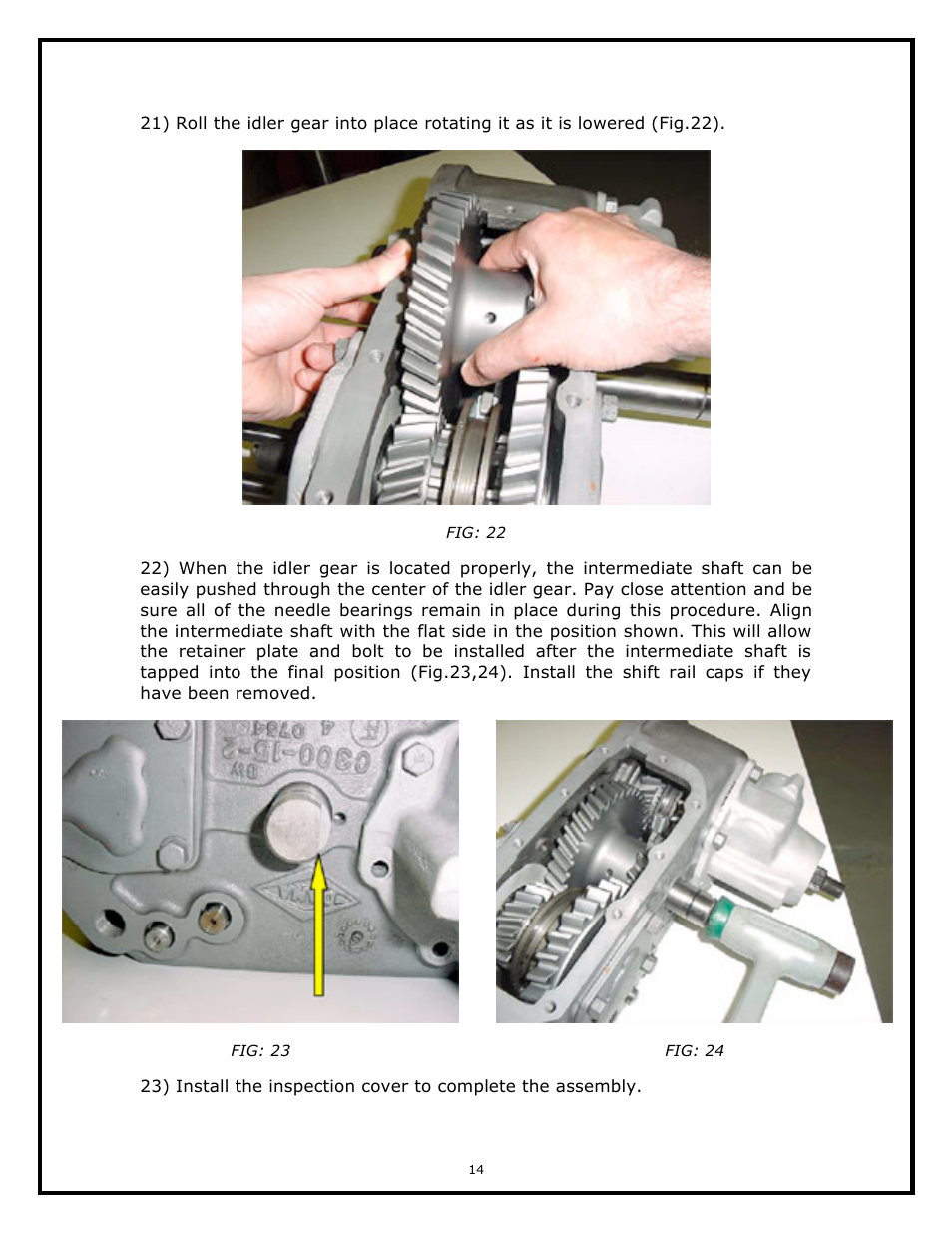 JB Conversions 15-1103 Dana 300 User Manual | Page 14 / 15