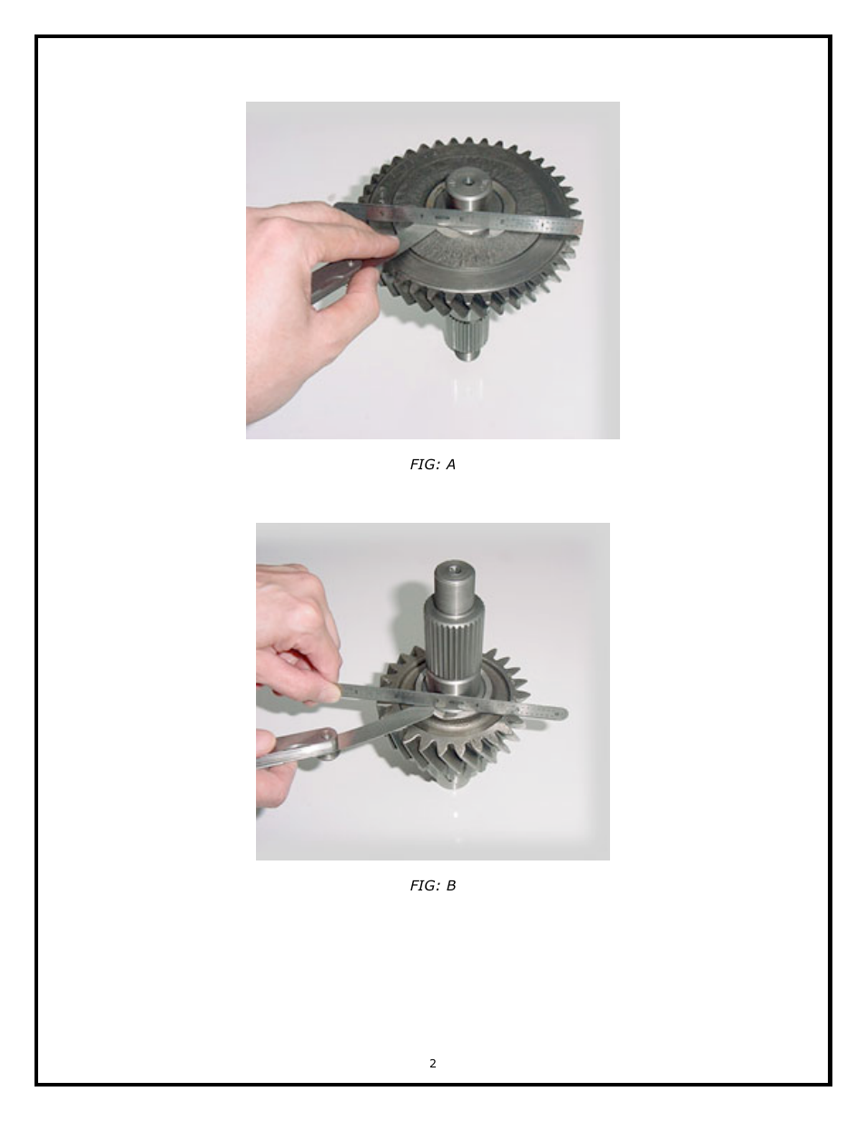 JB Conversions 15-1103 Dana 300 User Manual | Page 2 / 15