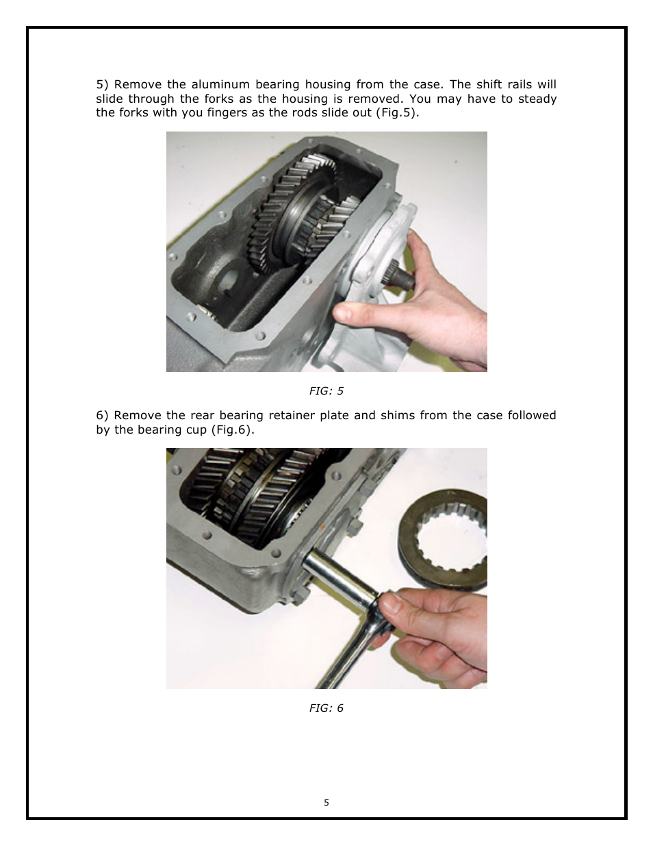 JB Conversions 15-1103 Dana 300 User Manual | Page 5 / 15