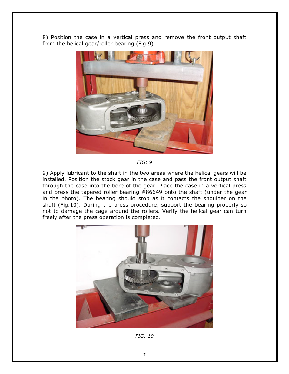 JB Conversions 15-1103 Dana 300 User Manual | Page 7 / 15