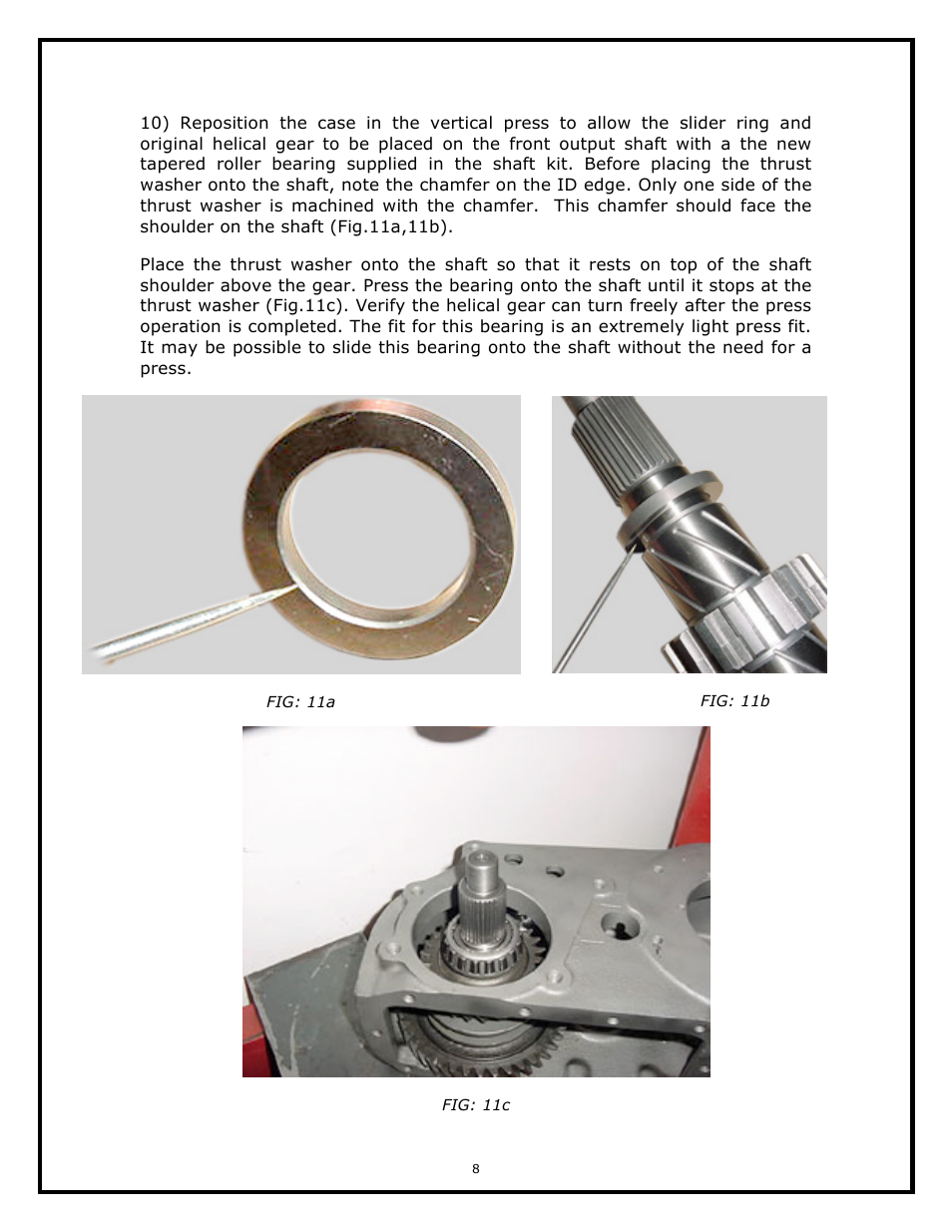 JB Conversions 15-1103 Dana 300 User Manual | Page 8 / 15