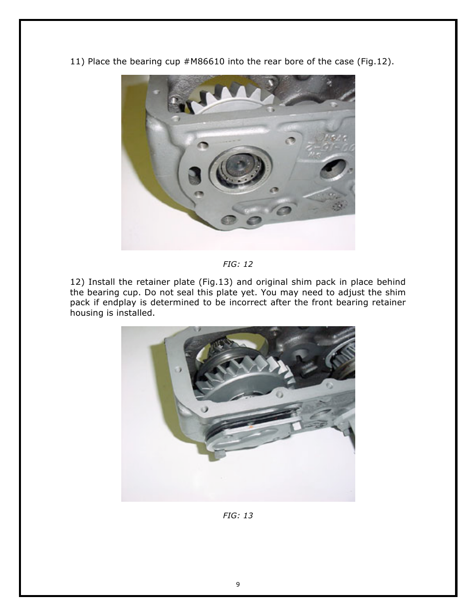 JB Conversions 15-1103 Dana 300 User Manual | Page 9 / 15