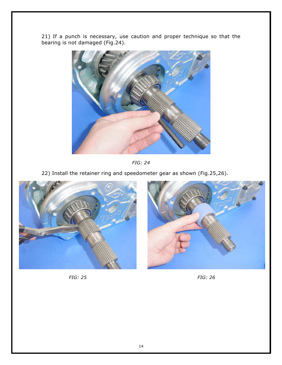 JB Conversions 2308 Dana 300 User Manual | Page 14 / 21