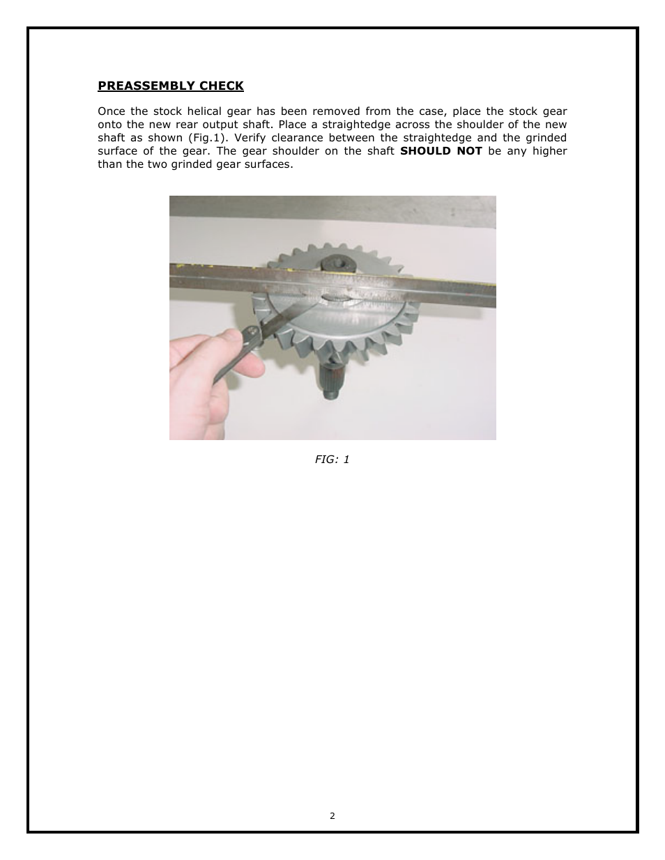 JB Conversions 2308 Dana 300 User Manual | Page 2 / 21