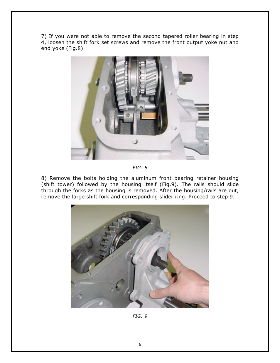 JB Conversions 2308 Dana 300 User Manual | Page 6 / 21