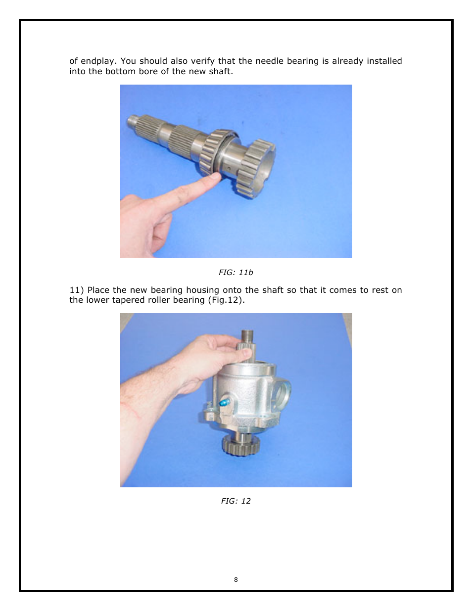 JB Conversions 2308 Dana 300 User Manual | Page 8 / 21