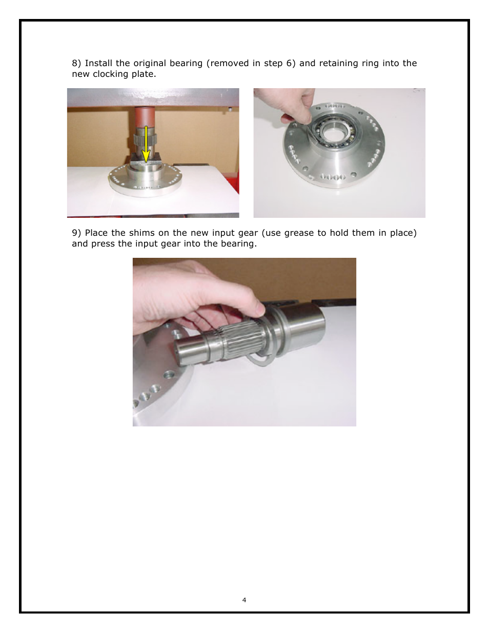 JB Conversions 15-1102 Dana 300 User Manual | Page 4 / 7