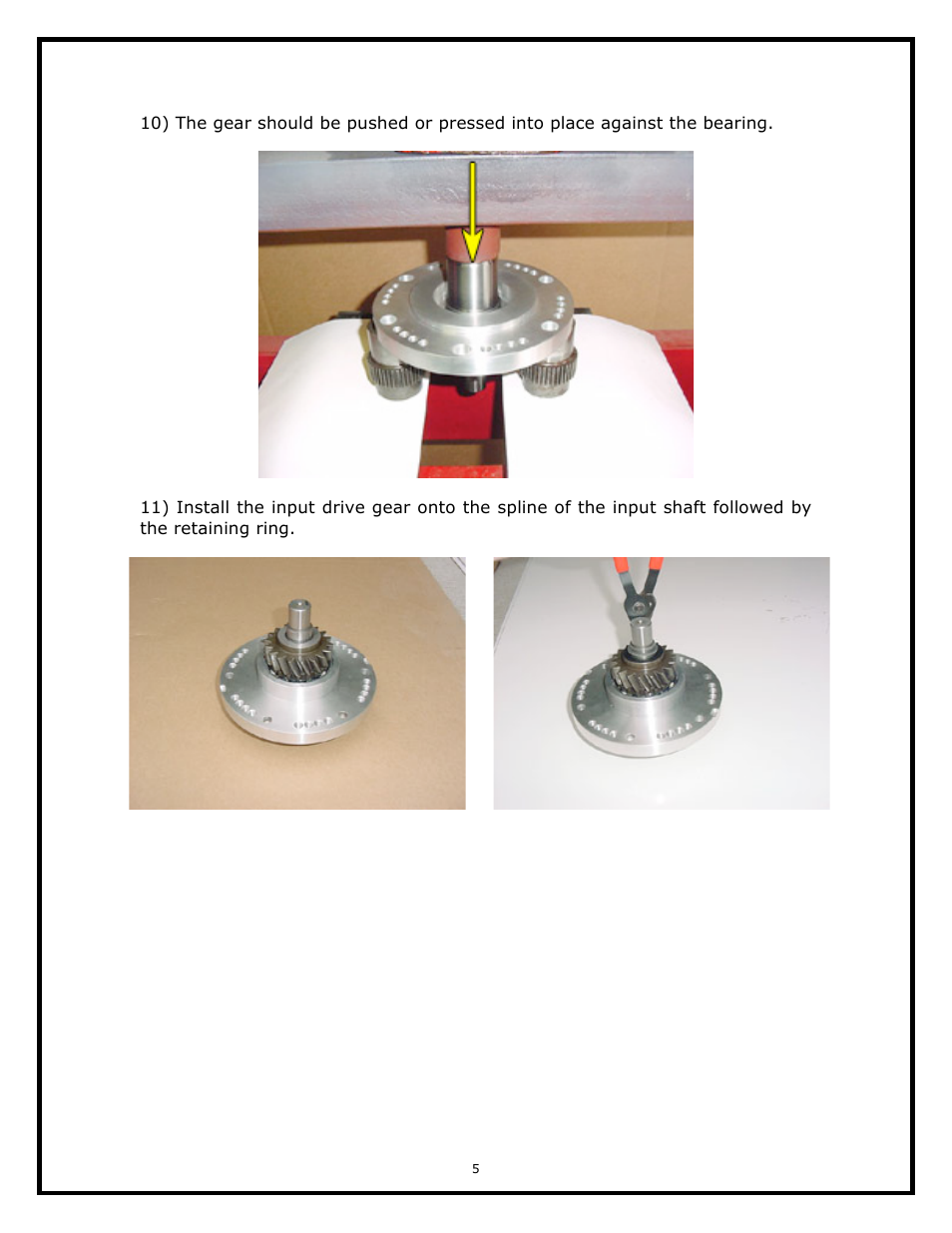 JB Conversions 15-1102 Dana 300 User Manual | Page 5 / 7
