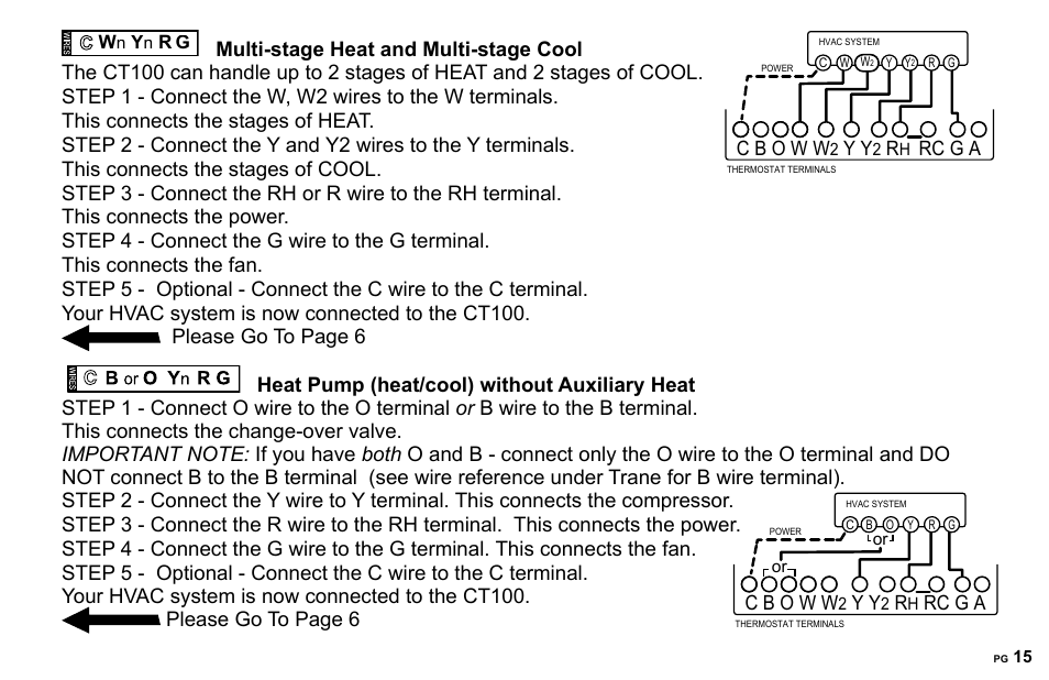 2GIG CT100 User Manual | Page 15 / 20